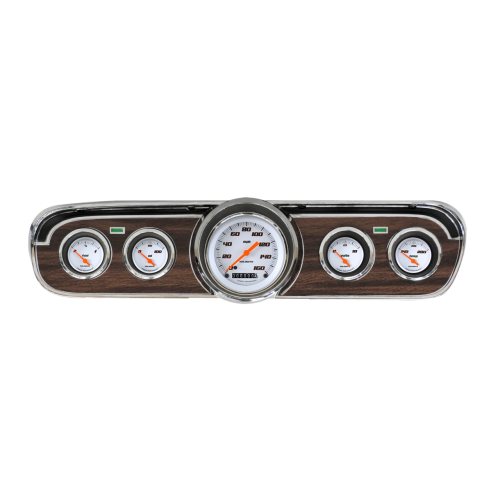 PartzBiz CM: MU65VSW00-Velocity Series White 1965-66 Mustang Package PartzBiz CM: MU65VSW00-Velocity Series White 1965-66 Mustang Package