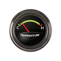 PartzBiz CM TE26ASLF - Tetra Series, Authentic Temp Gauge