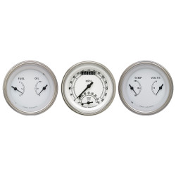 PartzBiz CM CW34SLF - Classic Instruments Classic White 3 เกจชุด PartzBiz CM CW34SLF - Classic Instruments Classic White 3 เกจชุด