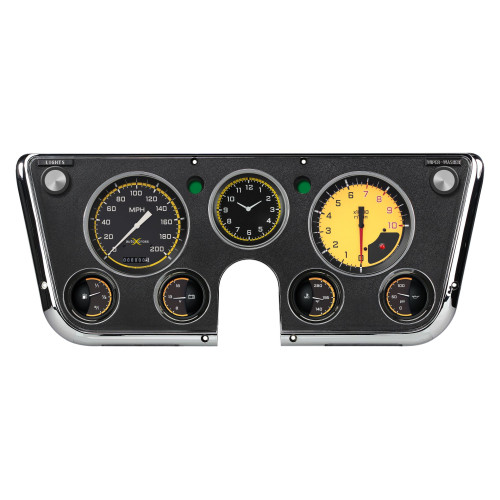 PartzBiz CM: CT67AXY-AutoCross Yellow 1967-72 Chevy Truck
