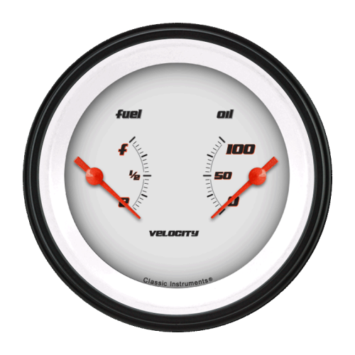 PartzBiz CM: VS72WBLF-Velocity White 3 3/8