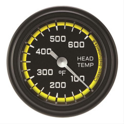 PartzBiz CM AX197YBLF - Autocross Yellow 2 1/8