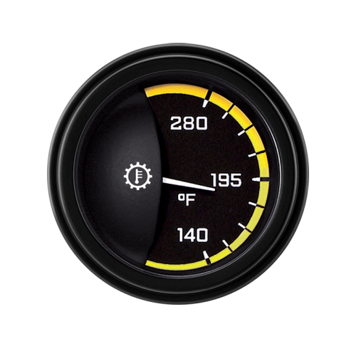 PartzBiz CM: AX27YBLF-AutoCross Yellow 2 1/8