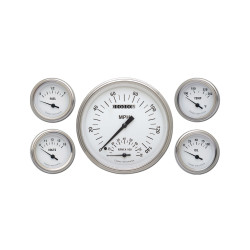 PartzBiz CM WH65SLF - เครื่องดนตรีคลาสสิก White Hot Five Gauge Set PartzBiz CM WH65SLF - เครื่องดนตรีคลาสสิก White Hot Five Gauge Set