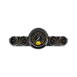 PartzBiz CM CH59AXY65 - AutoCross Yellow 1959-60 Chevy ขนาดเต็ม