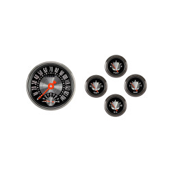 PartzBiz CM FT57OE65 - เครื่องดนตรีคลาสสิกปี 1957 - 1960 ชุดเกจวัดรถบรรทุก Ford PartzBiz CM FT57OE65 - เครื่องดนตรีคลาสสิกปี 1957 - 1960 ชุดเกจวัดรถบรรทุก Ford