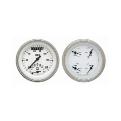 PartzBiz CM WH32SLF - เครื่องดนตรีคลาสสิค White Hot Two Gauge Set PartzBiz CM WH32SLF - เครื่องดนตรีคลาสสิค White Hot Two Gauge Set