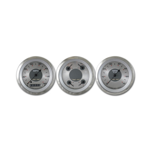 PartzBiz CM: AW03SRC-Classic Instruments All American 5 Gauge Set