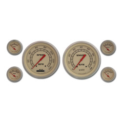 PartzBiz CM VT51SLF - เครื่องดนตรีคลาสสิก Vintage Series Six Gauge Set PartzBiz CM VT51SLF - เครื่องดนตรีคลาสสิก Vintage Series Six Gauge Set