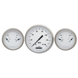 PartzBiz CM WH64SLF - เครื่องดนตรีคลาสสิค White Hot Three Gauge Set PartzBiz CM WH64SLF - เครื่องดนตรีคลาสสิค White Hot Three Gauge Set