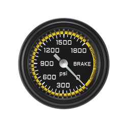 PartzBiz CM AX167YBLF - AutoCross Yellow 2 1/8