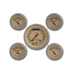 PartzBiz CM VT35SLF - เครื่องดนตรีคลาสสิก Vintage Series Five Gauge Set PartzBiz CM VT35SLF - เครื่องดนตรีคลาสสิก Vintage Series Five Gauge Set
