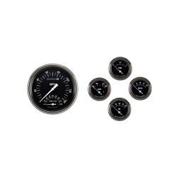 PartzBiz CM FT57HR65 - เครื่องดนตรีคลาสสิกปี 1957 - 1960 ชุดเกจวัดรถบรรทุก Ford Hot Rod PartzBiz CM FT57HR65 - เครื่องดนตรีคลาสสิกปี 1957 - 1960 ชุดเกจวัดรถบรรทุก Ford Hot Rod