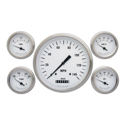 PartzBiz CM WH54SLF - เครื่องดนตรีคลาสสิก White Hot Five Gauge Set PartzBiz CM WH54SLF - เครื่องดนตรีคลาสสิก White Hot Five Gauge Set