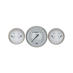 PartzBiz CM CW61SLF - Classic Instruments Classic White 3 เกจชุด PartzBiz CM CW61SLF - Classic Instruments Classic White 3 เกจชุด
