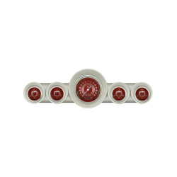 PartzBiz CM CH59V8RS54-LS - V8 Red Steelie 1959-1960 Full-size Chevy LS Sending Unit
