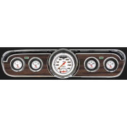 PartzBiz CM MU65VSW35 - Velocity Series White 1965-66 Mustang Package w/ Ultimate PartzBiz CM MU65VSW35 - Velocity Series White 1965-66 Mustang Package w/ Ultimate