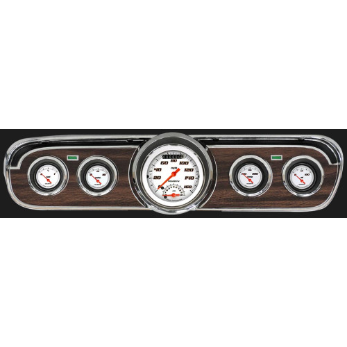 PartzBiz CM: MU65VSW35-Velocity Series White 1965-66 Mustang Package w/ Ultimate PartzBiz CM: MU65VSW35-Velocity Series White 1965-66 Mustang Package w/ Ultimate