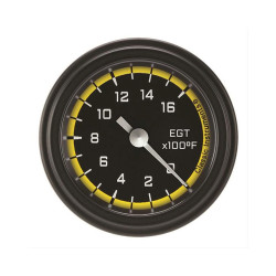PartzBiz CM AX198YBLF - Autocross Yellow 2 1/8