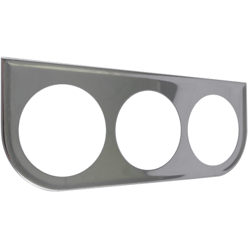 PartzBiz CM: MT56-Chrome Under Dash Panel / 3-Hole PartzBiz CM: MT56-Chrome Under Dash Panel / 3-Hole