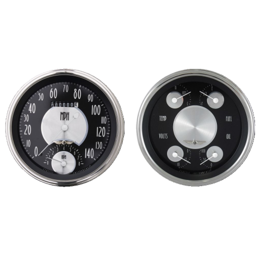 PartzBiz CM: AT62SLC-All American Tradition Two Gauge Set PartzBiz CM: AT62SLC-All American Tradition Two Gauge Set