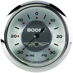 PartzBiz CM AW341SRC - เกจวัด Boost/Vac แบบอเมริกันทั้งหมด 2 5/8 PartzBiz CM AW341SRC - เกจวัด Boost/Vac แบบอเมริกันทั้งหมด 2 5/8