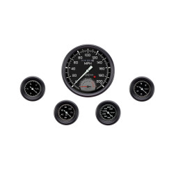 PartzBiz CM AX165GBLF - AutoCross Gray Five Gauge Set 165 PartzBiz CM AX165GBLF - AutoCross Gray Five Gauge Set 165