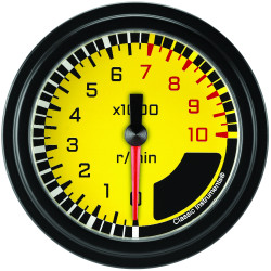 PartzBiz CM AX383YBLF - AutoCross สีเหลือง 2 5/8