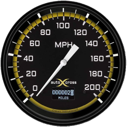 PartzBiz CM AX56DYBLF - AutoCross Yellow 4 5/8 PartzBiz CM AX56DYBLF - AutoCross Yellow 4 5/8
