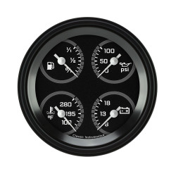 PartzBiz CM AX76GBLF - AutoCross สีเทา 3 3/8