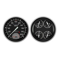 PartzBiz CM CH51AXG62-LS - AutoCross สีเทา 1951-52 รถ Chevy แพคเกจ LS หน่วยส่ง