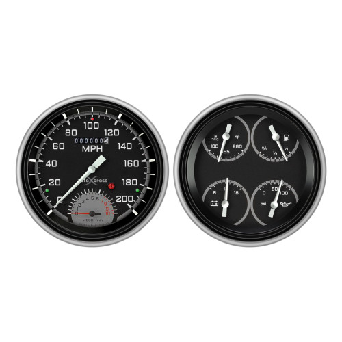 PartzBiz CM: CH51AXG62-AutoCross Grey 1951-52 ชุดรถเชฟวี่