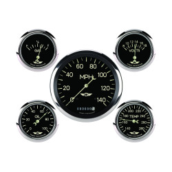 PartzBiz CM CL954SRC - ชุดเกจห้าชุด Classic Series, 4 5/8 PartzBiz CM CL954SRC - ชุดเกจห้าชุด Classic Series, 4 5/8