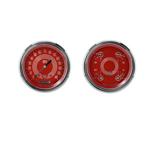 PartzBiz CM: CT47V8RS52-1947-53 V8 Red Steelie Truck Package PartzBiz CM: CT47V8RS52-1947-53 V8 Red Steelie Truck Package