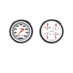 PartzBiz CM CT47VSW52 - 1947-53 Velocity White Truck Package PartzBiz CM CT47VSW52 - 1947-53 Velocity White Truck Package