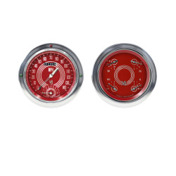 PartzBiz CM CT54V8RS62 - V8 Red Steelie 1954-55 Chevy Truck Package w/ Speedtachular PartzBiz CM CT54V8RS62 - V8 Red Steelie 1954-55 Chevy Truck Package w/ Speedtachular