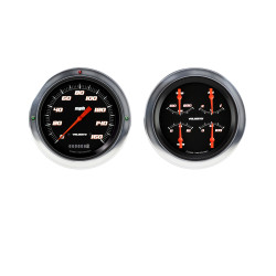 PartzBiz CM CT54VSB52 - Velocity Series Black 1954-55 Chevy Truck Package PartzBiz CM CT54VSB52 - Velocity Series Black 1954-55 Chevy Truck Package