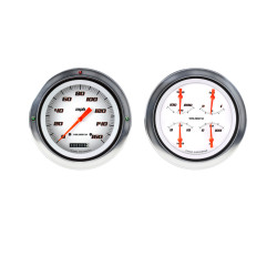 PartzBiz CM CT54VSW52 - Velocity Series White 1954-55 Chevy Truck Package PartzBiz CM CT54VSW52 - Velocity Series White 1954-55 Chevy Truck Package