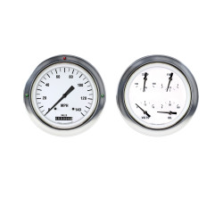 PartzBiz CM CT54WH52 - White Hot 1954-55 Chevy Truck Package