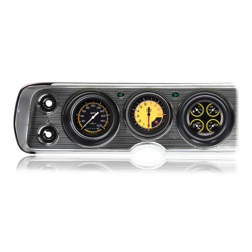 PartzBiz CM: CV64AXY-AutoCross Yellow 1964-65 Chevelle Package