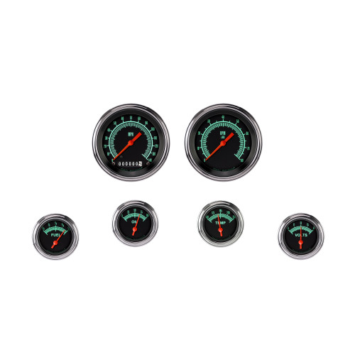 PartzBiz CM: GS01SLF-G-Stock Series Six Gauge Set