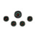 PartzBiz CM: GS300SLF-G/Stock Five Gauge Set 300 PartzBiz CM: GS300SLF-G/Stock Five Gauge Set 300