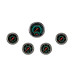 PartzBiz CM: GS335SLF-G/Stock Five Gauge Set 335 PartzBiz CM: GS335SLF-G/Stock Five Gauge Set 335