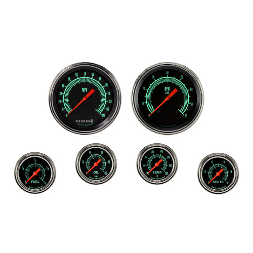 PartzBiz CM: GS351SLF-G/Stock Six Gauge Set 351 PartzBiz CM: GS351SLF-G/Stock Six Gauge Set 351