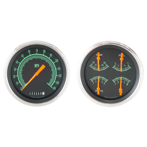 PartzBiz CM: GS52SLF-G-Stock Series Two Gauge Set