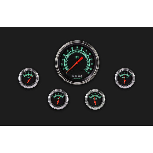 PartzBiz CM: GS54SLF-G-Stock Series Five Gauge Set