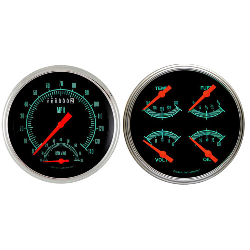 PartzBiz CM: GS62SLF-G-Stock Series Two Gauge Set PartzBiz CM: GS62SLF-G-Stock Series Two Gauge Set