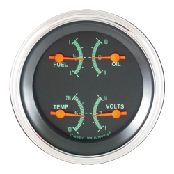 PartzBiz CM GS73SLF - G-Stock Quad Gauge (เชื้อเพลิง 75-10 OHM) PartzBiz CM GS73SLF - G-Stock Quad Gauge (เชื้อเพลิง 75-10 OHM)