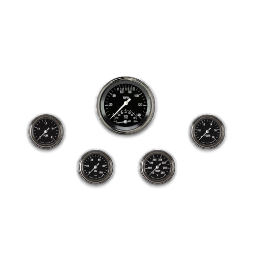 PartzBiz CM: HR135SLF-Hot Rod Five Gauge Set 135 PartzBiz CM: HR135SLF-Hot Rod Five Gauge Set 135