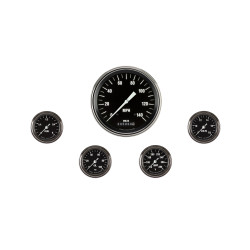 PartzBiz CM HR154SLF - Hot Rod Five Gauge Set 154 PartzBiz CM HR154SLF - Hot Rod Five Gauge Set 154